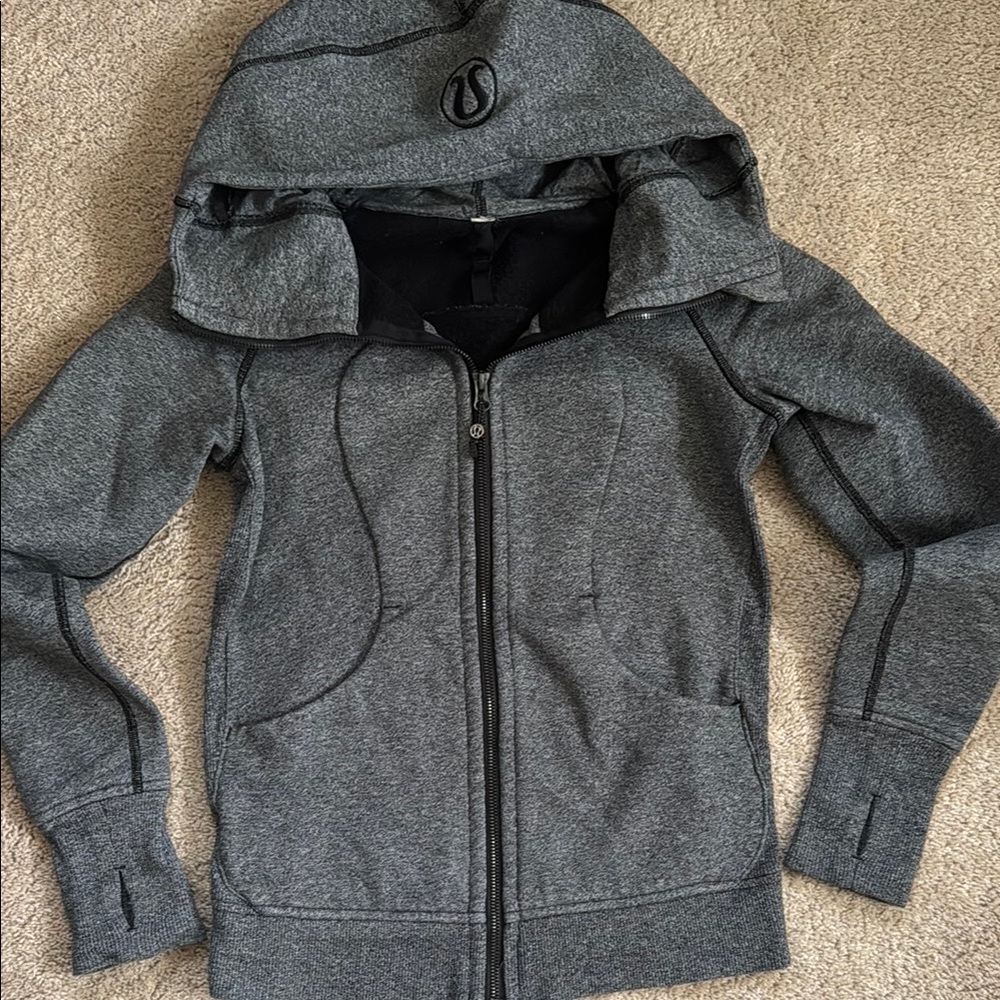 Lululemon scuba full-zip hoodie